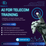 Importance of  AI in Telecom Training and use cases