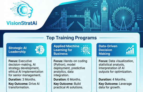 Formation IA Londres 2026 Formation IA Londres 2026