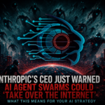 Anthropic’s CEO Just Warned AI Agent Swarms Could “Take Over the Internet” What This Means for Your AI Strategy