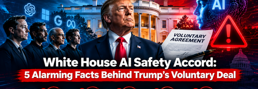 White House AI safety accord