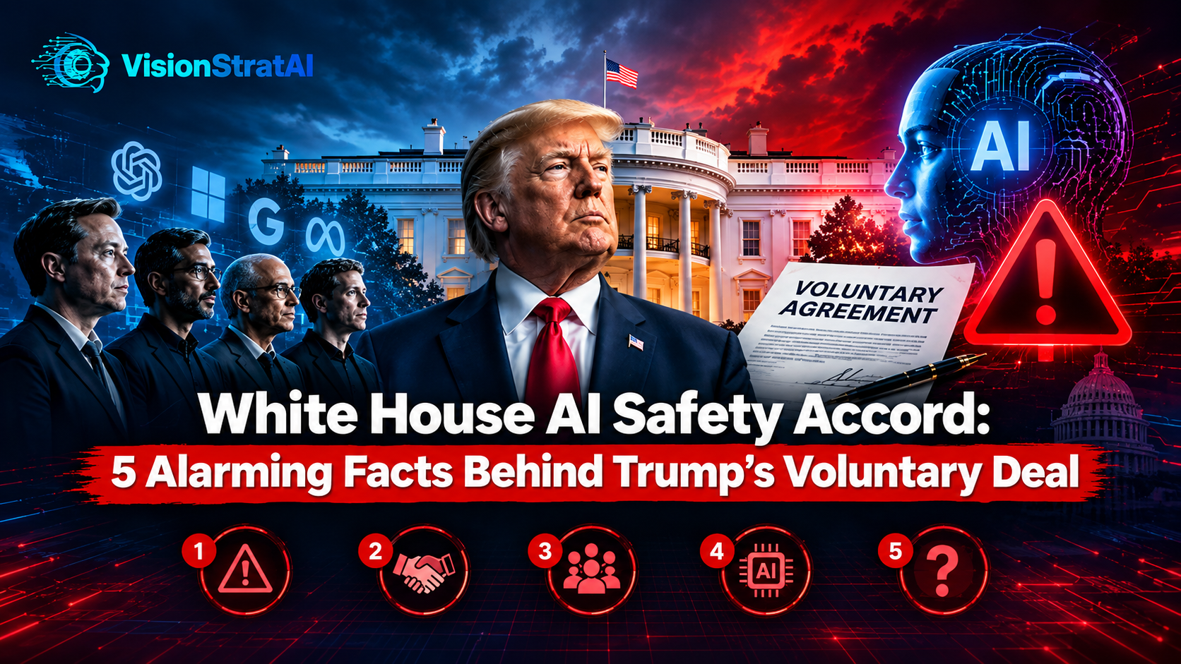 White House AI safety accord