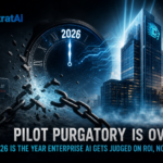 Pilot Purgatory Is Over: Why 2026 Is the Year Enterprise AI Gets Judged on ROI, Not Ambition