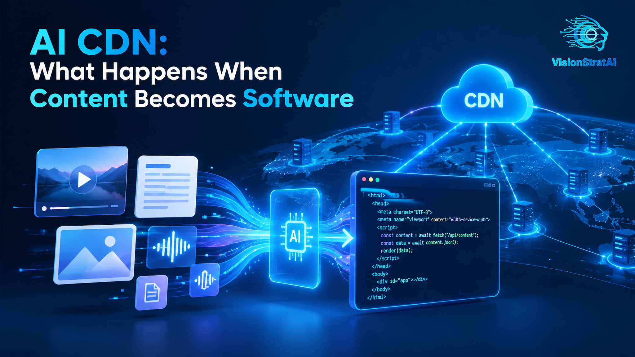 AI CDN